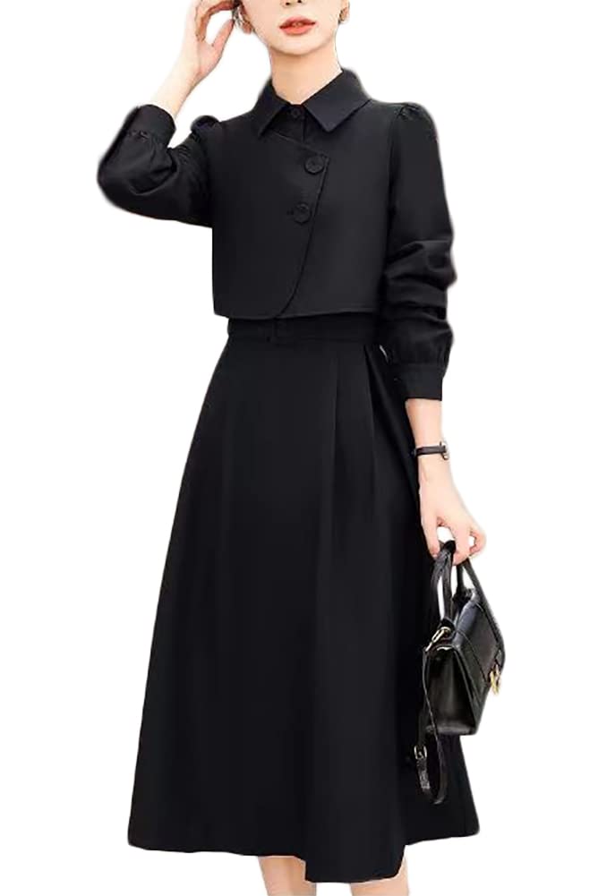 Amazon.co.jp: [Chubikime] シャツワンピース